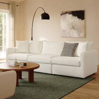 Lenae 104.5" Modular Sofa - Savoy Ivory